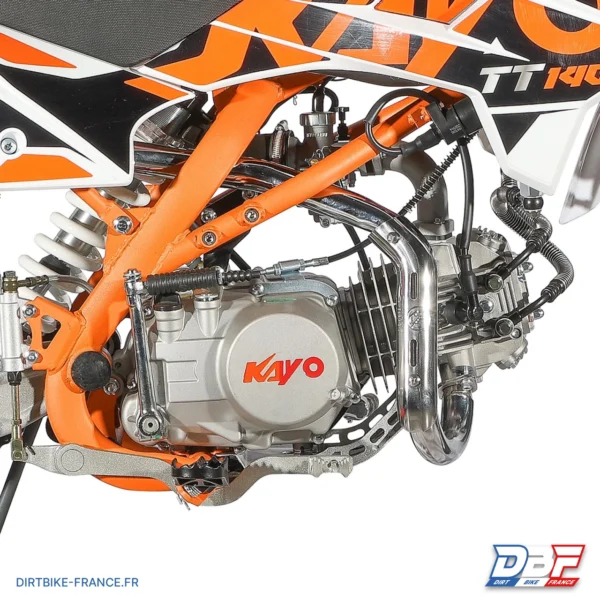 Dirt bike 140cc 17/14 KAYO TT140, photo 8 sur Dirt Bike France