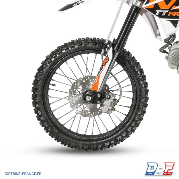 Dirt bike 140cc 17/14 KAYO TT140, photo 9 sur Dirt Bike France