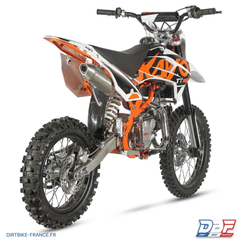 Dirt bike 160cc 17/14 KAYO TT160, Dirt Bike France - Photo N°4