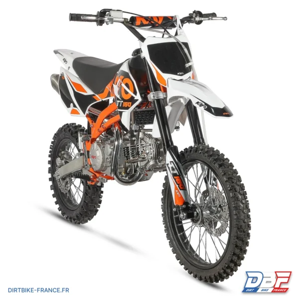 Dirt bike 160cc 17/14 KAYO TT160, photo 5 sur Dirt Bike France