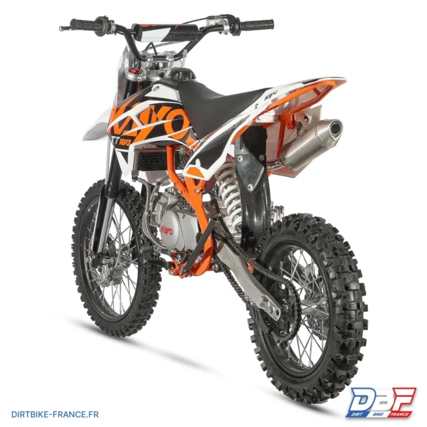 Dirt bike 160cc 17/14 KAYO TT160, photo 6 sur Dirt Bike France
