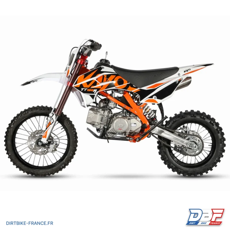 Dirt bike 190cc 17/14 KAYO TT190R, Dirt Bike France - Photo N°2