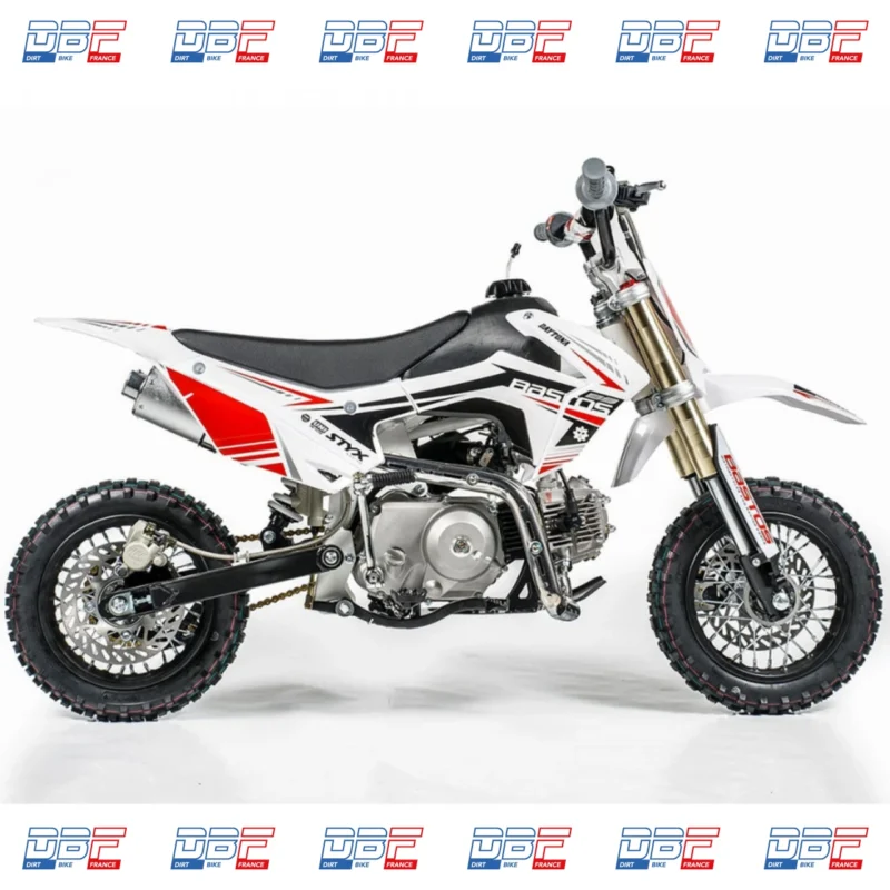 Dirt Bike 90cc BASTOS BS 90 MINI édition 2022, Dirt Bike France - Photo N°2