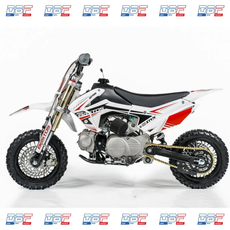 Dirt Bike 90cc BASTOS BS 90 MINI édition 2022, Dirt Bike France - Photo N°5