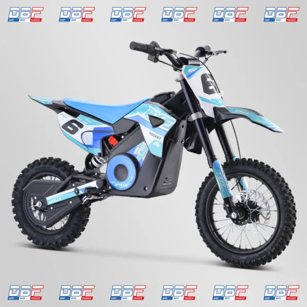 Dirt bike enfant apollo rxf rocket 1000w 2023 Bleu Dirt Bike France