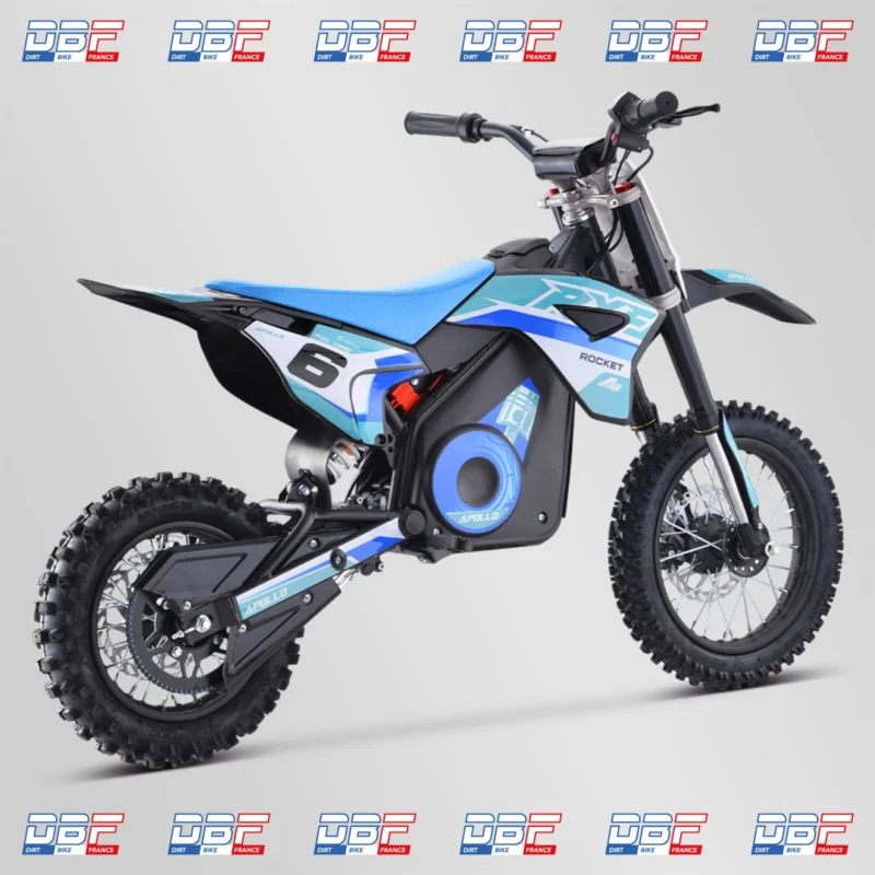 Dirt bike enfant apollo rxf rocket 1000w 2023 Bleu, Dirt Bike France - Photo N°3