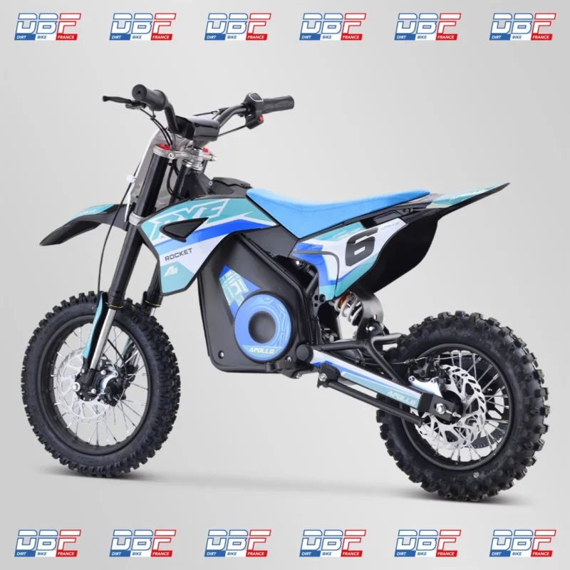 Dirt bike enfant apollo rxf rocket 1000w 2023 Bleu, Dirt Bike France - Photo N°4