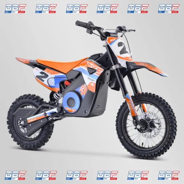 Dirt bike enfant apollo rxf rocket 1000w 2023 Orange Dirt Bike France