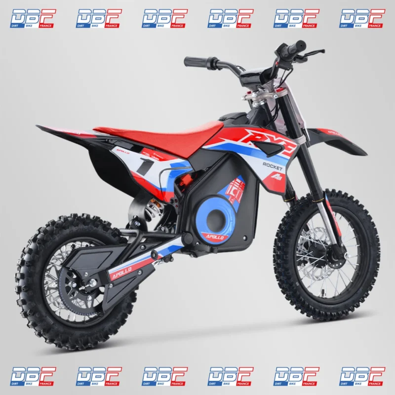 Dirt bike enfant apollo rxf rocket 1000w 2023 Rouge, Dirt Bike France - Photo N°3