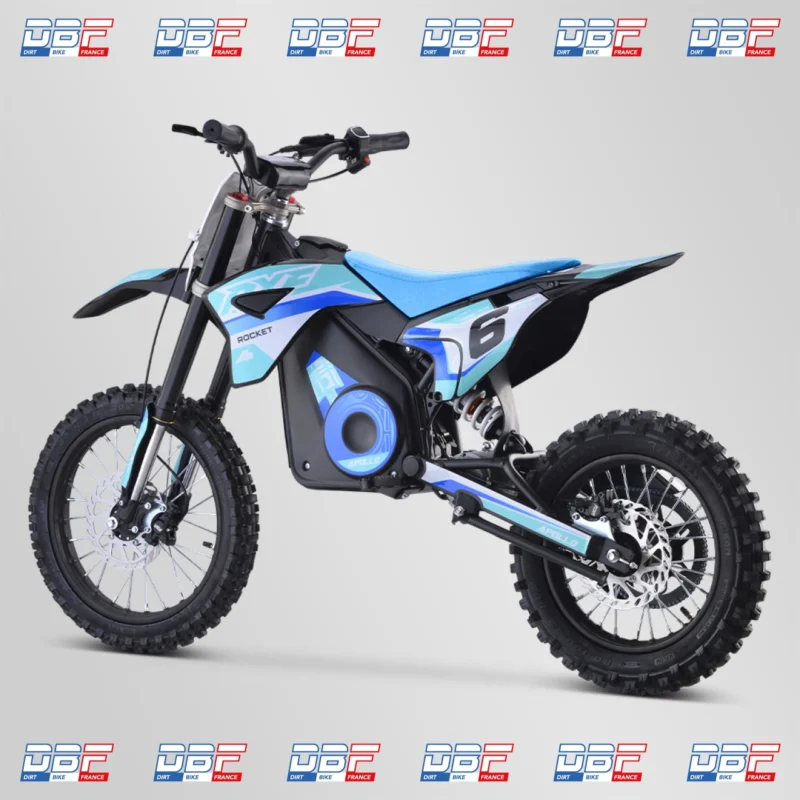 Dirt bike enfant apollo rxf rocket 1300w 2023 Bleu, Dirt Bike France - Photo N°4