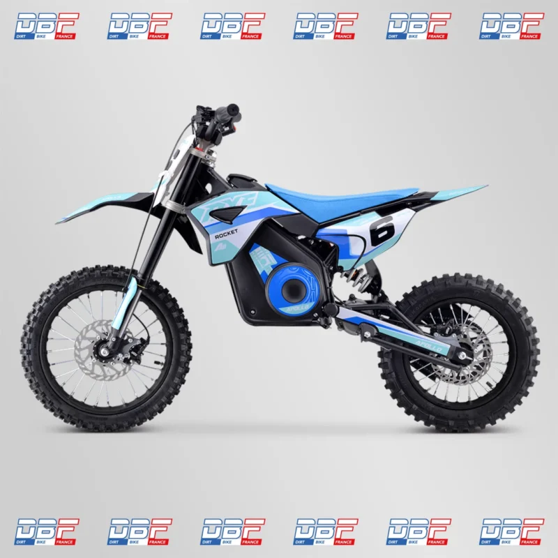 Dirt bike enfant apollo rxf rocket 1300w 2023 Bleu, Dirt Bike France - Photo N°6