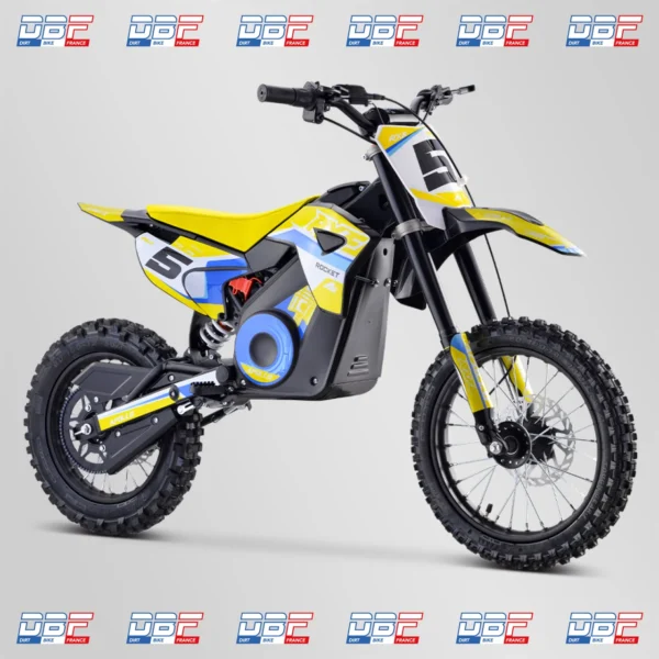 Dirt bike enfant apollo rxf rocket 1300w 2023 Jaune Dirt Bike France