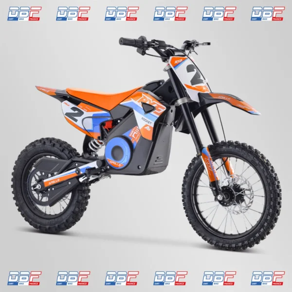 Dirt bike enfant apollo rxf rocket 1300w 2023 Orange Dirt Bike France