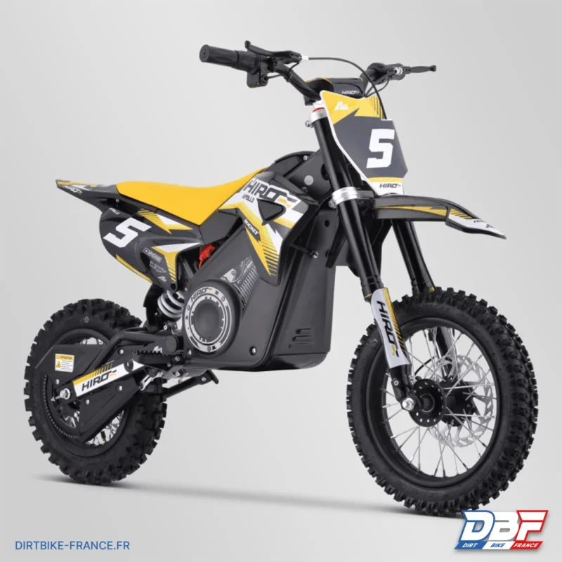 Dirt bike enfant électrique hiro rocket 1000w 2024 Jaune, Dirt Bike France - Photo N°1