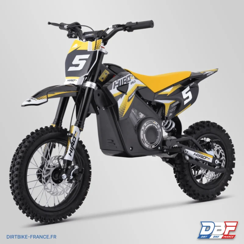 Dirt bike enfant électrique hiro rocket 1000w 2024 Jaune, Dirt Bike France - Photo N°2