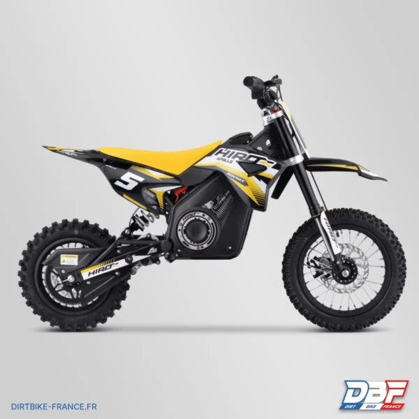 Dirt bike enfant électrique hiro rocket 1000w 2024 Jaune, photo 5 sur Dirt Bike France