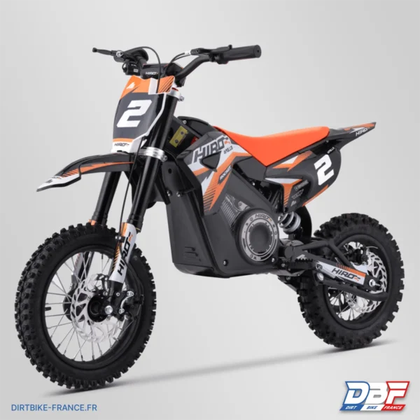 Dirt bike enfant électrique hiro rocket 1000w 2024 Orange, photo 2 sur Dirt Bike France