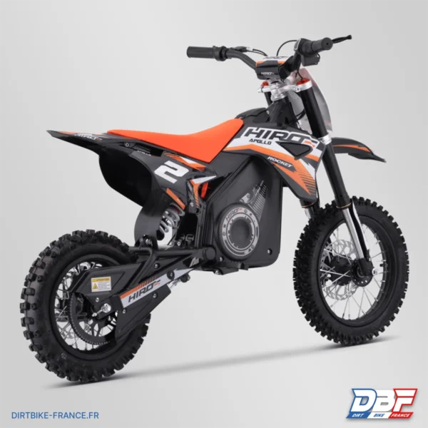 Dirt bike enfant électrique hiro rocket 1000w 2024 Orange, photo 3 sur Dirt Bike France