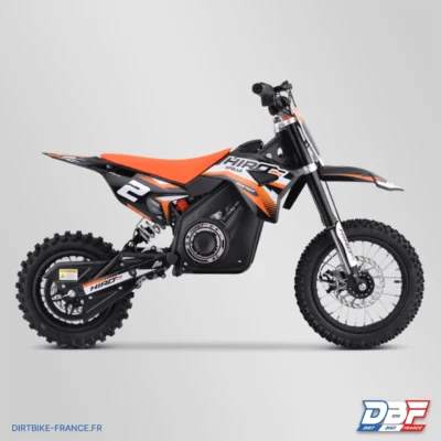 Dirt bike enfant électrique hiro rocket 1000w 2024 Orange, photo 5 sur Dirt Bike France