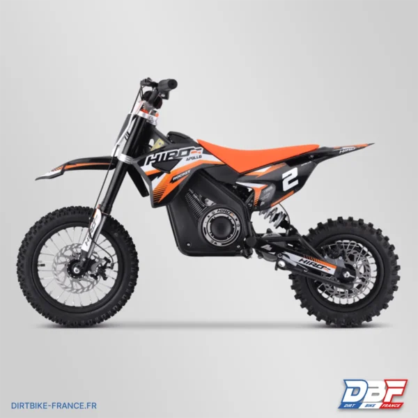 Dirt bike enfant électrique hiro rocket 1000w 2024 Orange, photo 6 sur Dirt Bike France