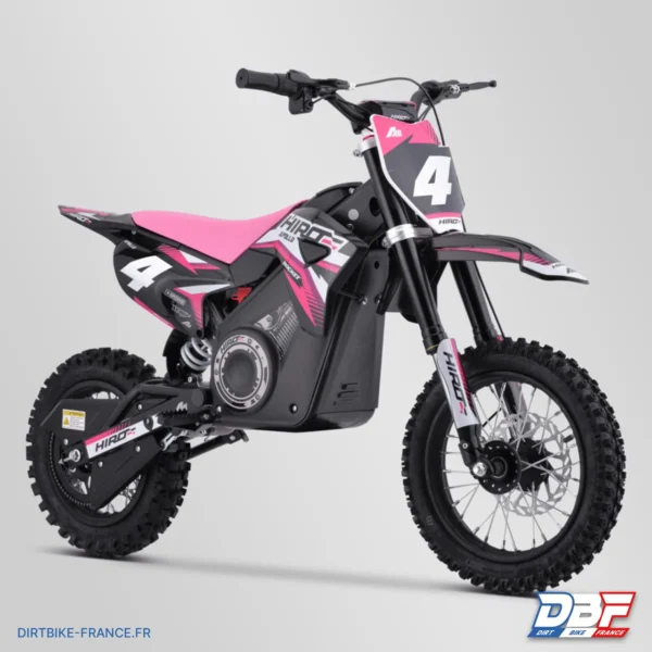 Dirt bike enfant électrique hiro rocket 1000w 2024 Rose, photo 1 sur Dirt Bike France