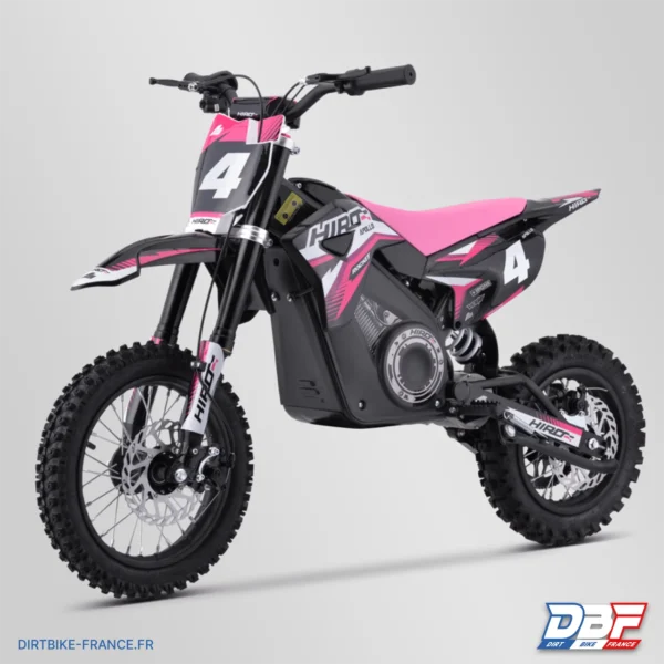 Dirt bike enfant électrique hiro rocket 1000w 2024 Rose, photo 2 sur Dirt Bike France