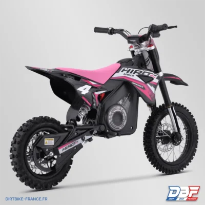 Dirt bike enfant électrique hiro rocket 1000w 2024 Rose, photo 3 sur Dirt Bike France