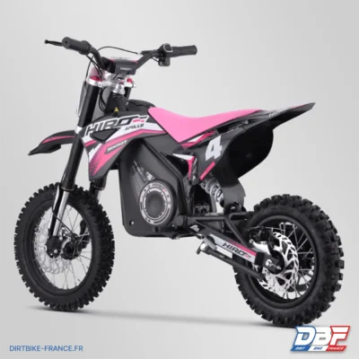 Dirt bike enfant électrique hiro rocket 1000w 2024 Rose, photo 4 sur Dirt Bike France