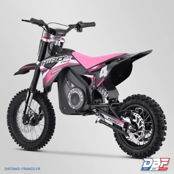 Dirt bike enfant électrique hiro rocket 1000w 2024 Rose, photo 4 sur Dirt Bike France