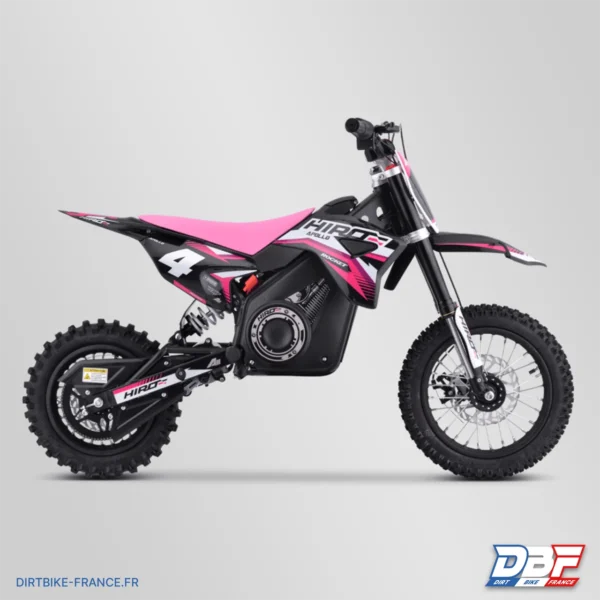 Dirt bike enfant électrique hiro rocket 1000w 2024 Rose, photo 5 sur Dirt Bike France