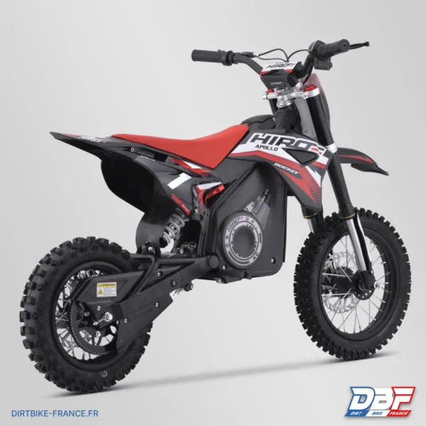 Dirt bike enfant électrique hiro rocket 1000w 2024 Rouge, photo 3 sur Dirt Bike France