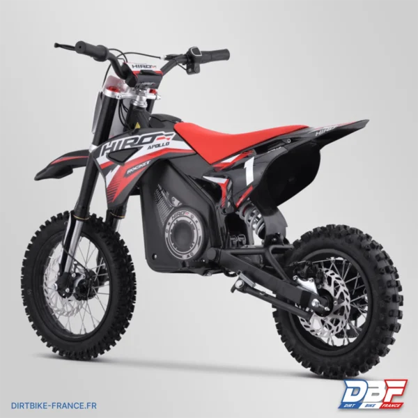 Dirt bike enfant électrique hiro rocket 1000w 2024 Rouge, photo 4 sur Dirt Bike France
