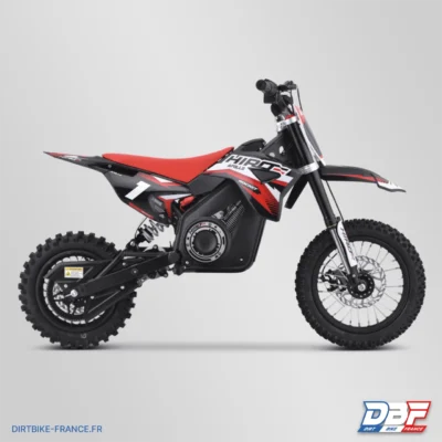 Dirt bike enfant électrique hiro rocket 1000w 2024 Rouge, photo 5 sur Dirt Bike France