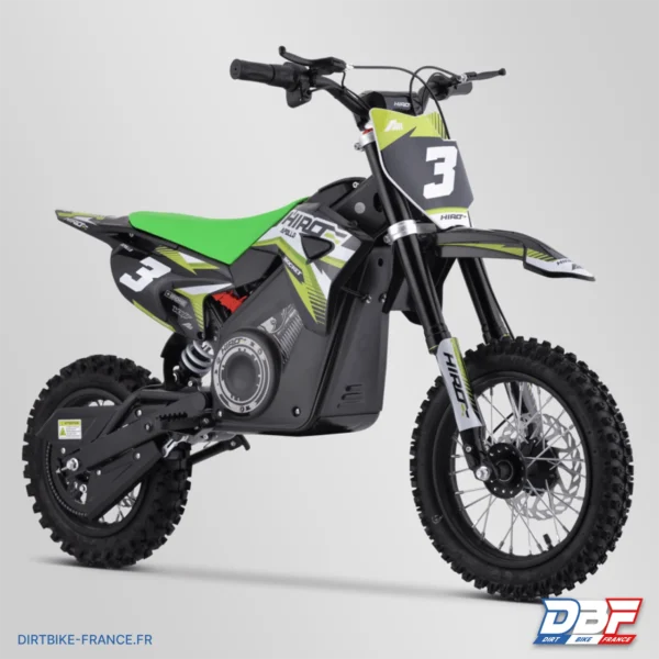 Dirt bike enfant électrique hiro rocket 1000w 2024 Vert, photo 1 sur Dirt Bike France