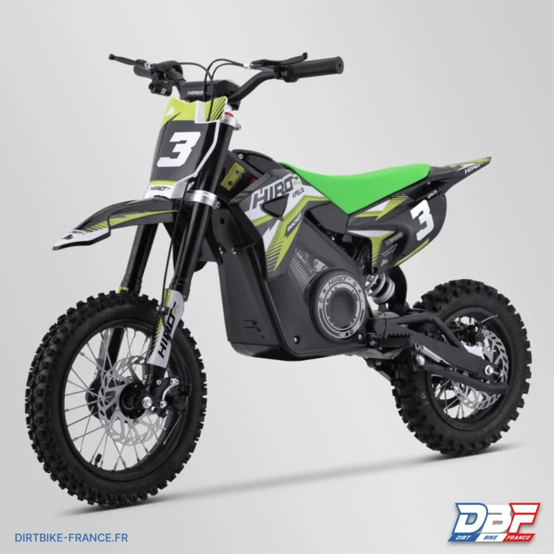 Dirt bike enfant électrique hiro rocket 1000w 2024 Vert, Dirt Bike France - Photo N°2