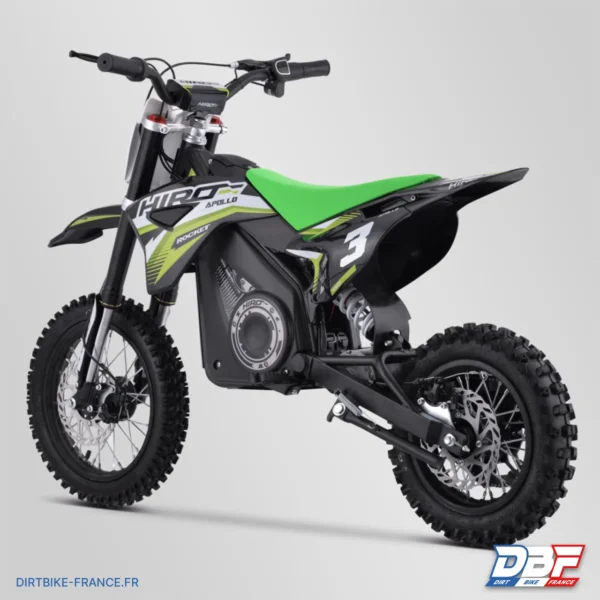 Dirt bike enfant électrique hiro rocket 1000w 2024 Vert, photo 4 sur Dirt Bike France