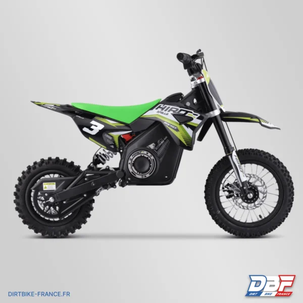Dirt bike enfant électrique hiro rocket 1000w 2024 Vert, photo 5 sur Dirt Bike France