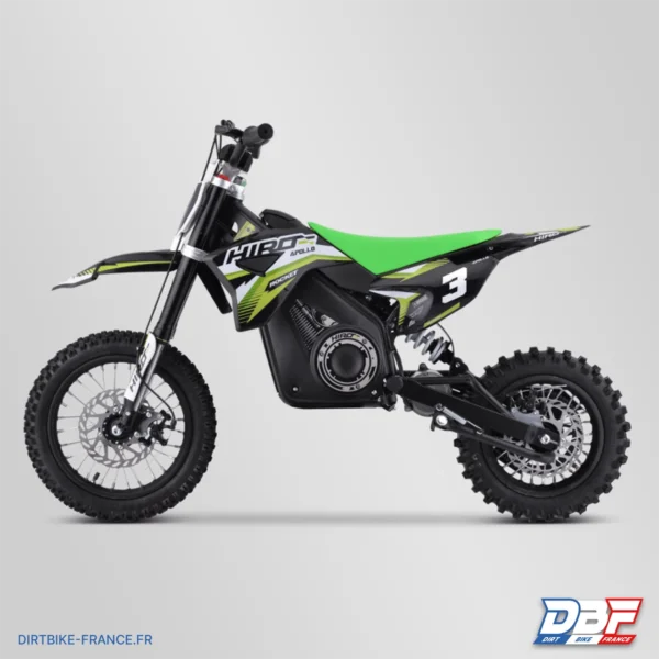 Dirt bike enfant électrique hiro rocket 1000w 2024 Vert, photo 6 sur Dirt Bike France
