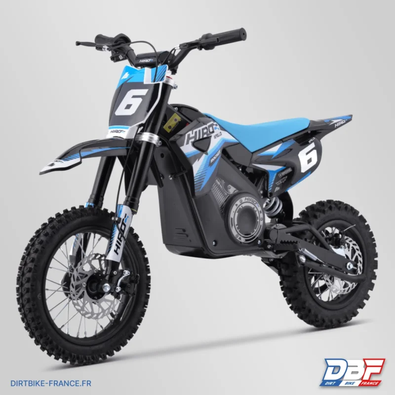 Dirt bike enfant électrique hiro rocket 1000w Bleu, Dirt Bike France - Photo N°2