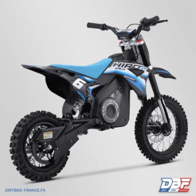 Dirt bike enfant électrique hiro rocket 1000w Bleu, photo 3 sur Dirt Bike France