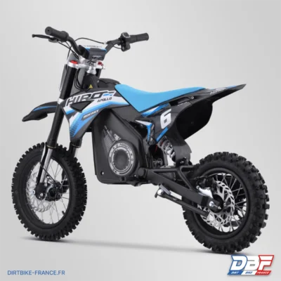 Dirt bike enfant électrique hiro rocket 1000w Bleu, photo 4 sur Dirt Bike France