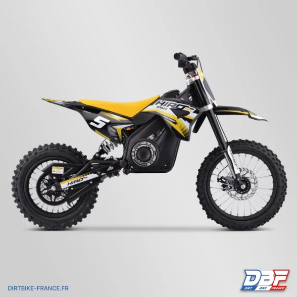 Dirt bike enfant électrique hiro rocket 1300w 2024 Jaune, photo 5 sur Dirt Bike France