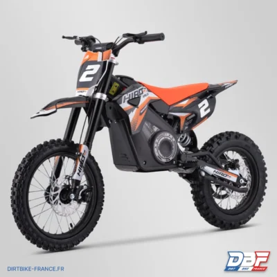 Dirt bike enfant électrique hiro rocket 1300w 2024 Orange, photo 2 sur Dirt Bike France