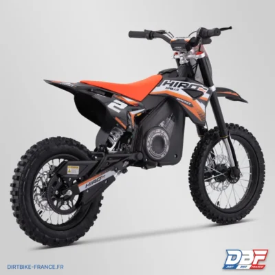 Dirt bike enfant électrique hiro rocket 1300w 2024 Orange, photo 3 sur Dirt Bike France