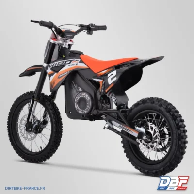 Dirt bike enfant électrique hiro rocket 1300w 2024 Orange, photo 4 sur Dirt Bike France