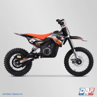 Dirt bike enfant électrique hiro rocket 1300w 2024 Orange, photo 5 sur Dirt Bike France