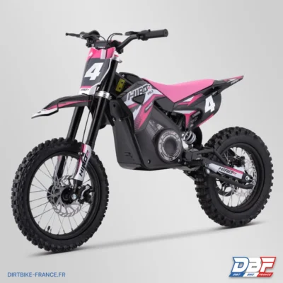 Dirt bike enfant électrique hiro rocket 1300w 2024 Rose, photo 2 sur Dirt Bike France