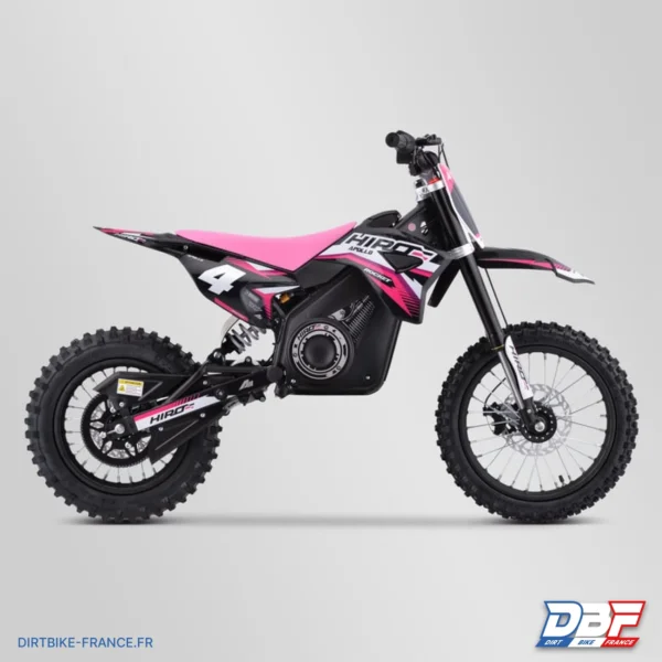 Dirt bike enfant électrique hiro rocket 1300w 2024 Rose, photo 5 sur Dirt Bike France