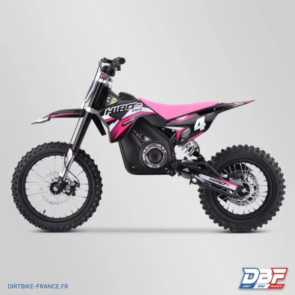Dirt bike enfant électrique hiro rocket 1300w 2024 Rose, photo 6 sur Dirt Bike France