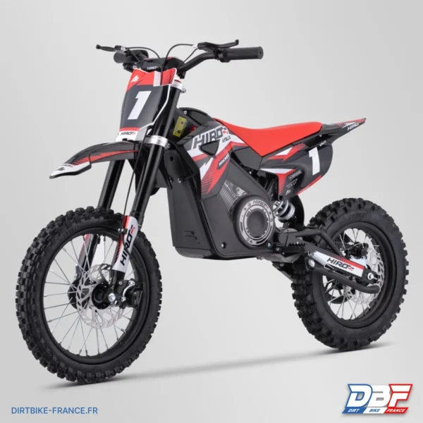 Dirt bike enfant électrique hiro rocket 1300w 2024 Rouge, photo 2 sur Dirt Bike France